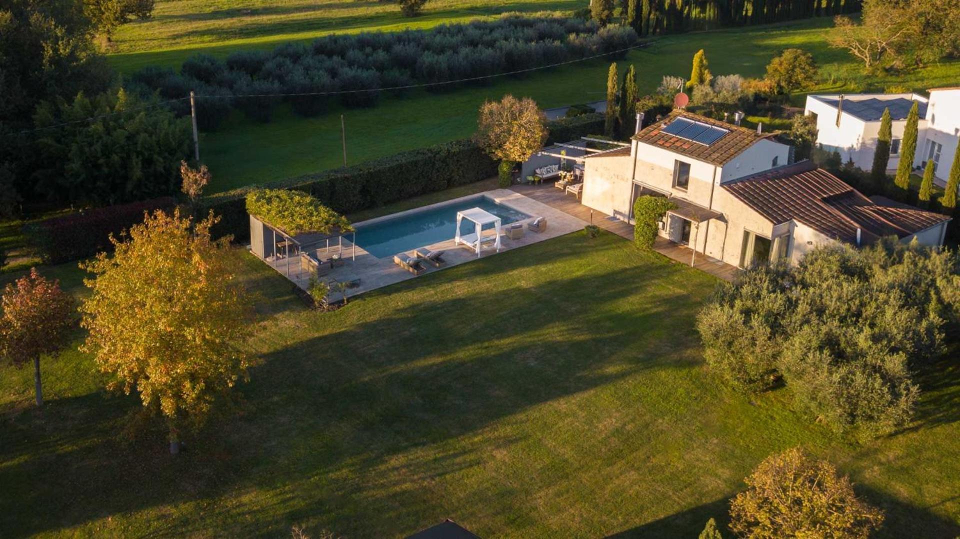 Villa Campanile Farmhouse Orentano Zewnętrze zdjęcie